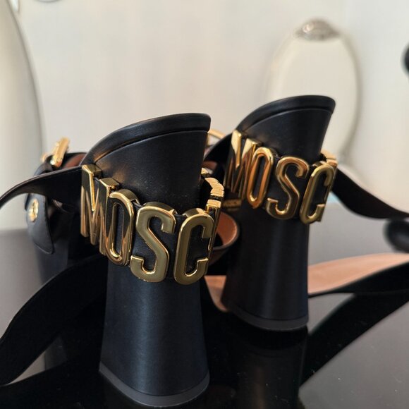 Moschino Platform Sandals - Picture 3 of 9